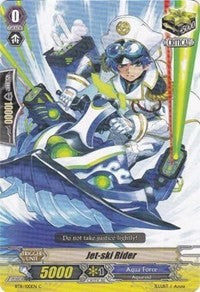 Jet-ski Rider (BT11/100EN) [Seal Dragons Unleashed]