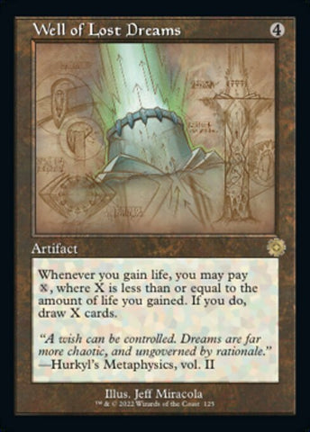 BRR-125 - Well of Lost Dreams - Non Foil - NM