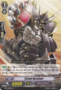 Tyrant Receiver (BT10/099EN) [Triumphant Return of the King of Knights]