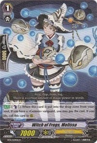 Witch of Frogs, Melissa (BT11/029EN) [Seal Dragons Unleashed]