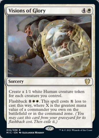 MIC-032 - Visions of Glory - Non Foil - NM