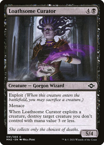 MH2-091 - Loathsome Curator - Non Foil - NM