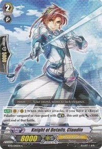 Knight of Details, Claudin (BT10/045EN) [Triumphant Return of the King of Knights]