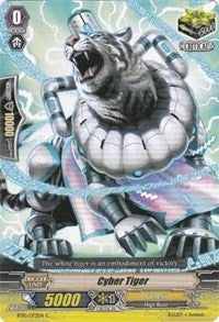 Cyber Tiger (BT10/072EN) [Triumphant Return of the King of Knights]