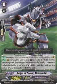 Reign of Terror, Thermidor (BT10/101EN) [Triumphant Return of the King of Knights]