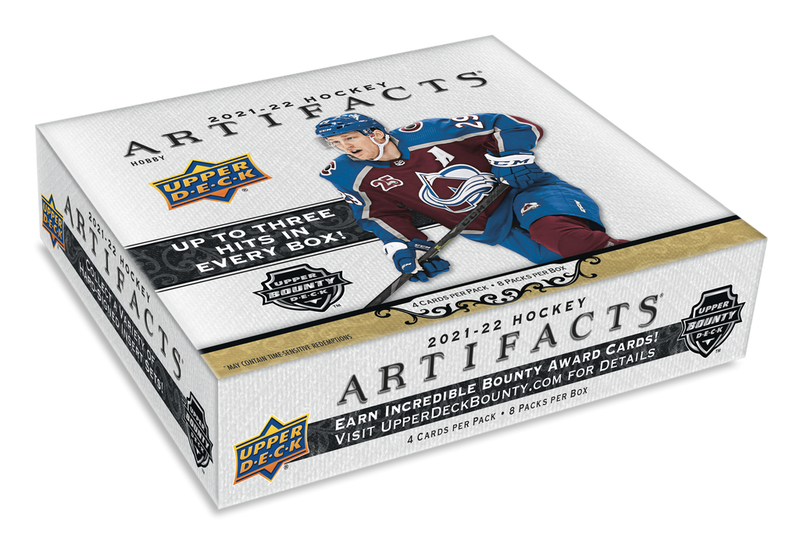 Upper Deck - 2021-22 Artifacts Hockey - Hobby Master Case