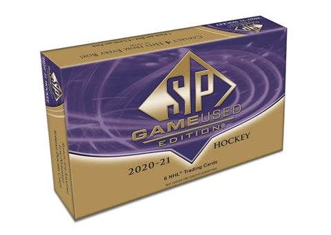 Upper Deck - 2020-21 SP Game Used Hockey - Hobby Box