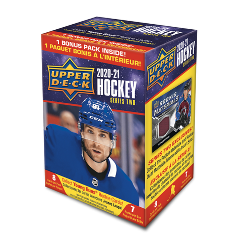 Upper Deck - 2020-21 Series 2 Hockey - Blaster Box