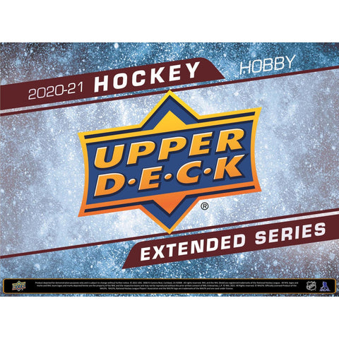 Upper Deck - 2020-21 Extended Hockey - Hobby Case