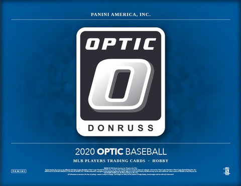 PANINI - 2021 Donruss Optic Baseball - Hobby Box
