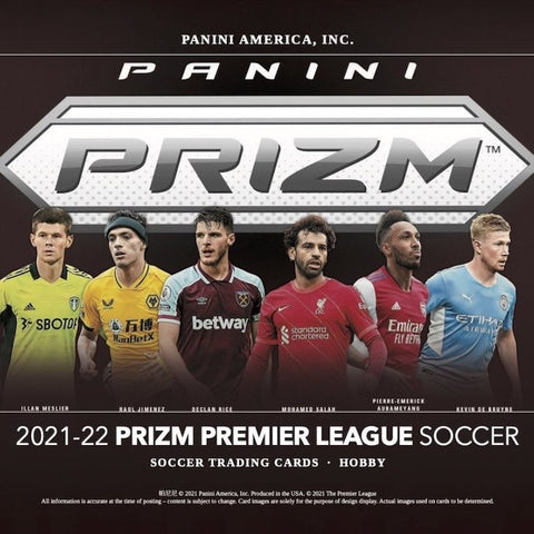 Panini - 2021-22 Prizm Premier League Soccer - Hobby Box