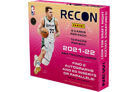 Panini - 2021-22 Recon Basketball - Hobby Box