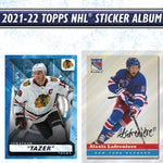 Topps - 2022 NHL - Sticker Box