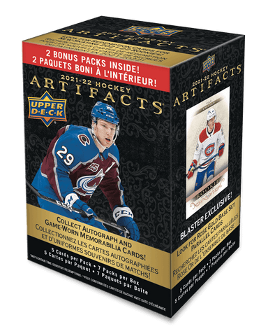Upper Deck - 2021-22 Artifacts Hockey - Blaster Box