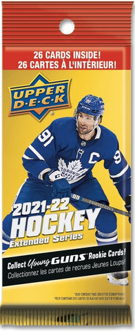 Upper Deck - 2021-22 Extended Hockey - Fat Pack