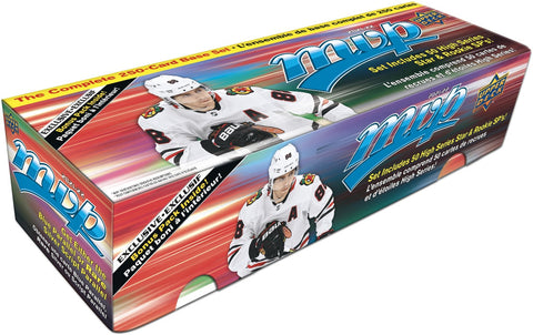 Upper Deck - 2021-22 MVP Hockey - Box Set