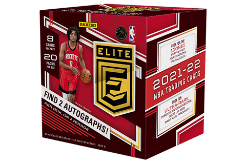PANINI - 2021-22 Donruss Elite Basketball - Hobby Box