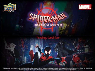 Upper Deck - 2022 Spiderman: Into the Spiderverse - Hobby Box
