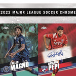 Topps - 2022 MLS Chrome Soccer - Hobby Box