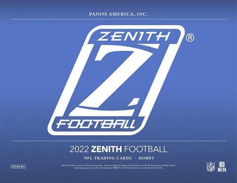 Panini - 2022 Zenith Football - Hobby Box