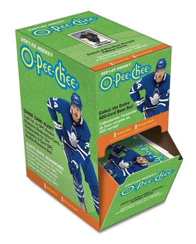 Upper Deck - 2021-22 O-Pee-Chee Hockey - Gravity Feed