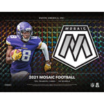 Panini - 2021 Mosaic Football - No Huddle Box