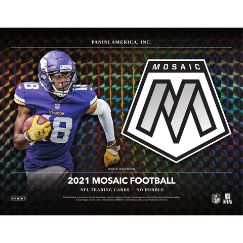 Panini - 2021 Mosaic Football - No Huddle Box