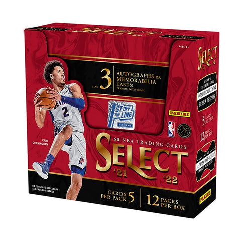 Panini -  2021-22 Select Basketball Hobby Box