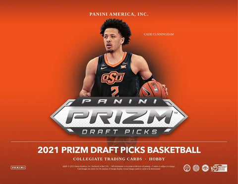 2021 Panini Prizm Baseball Draft Picks