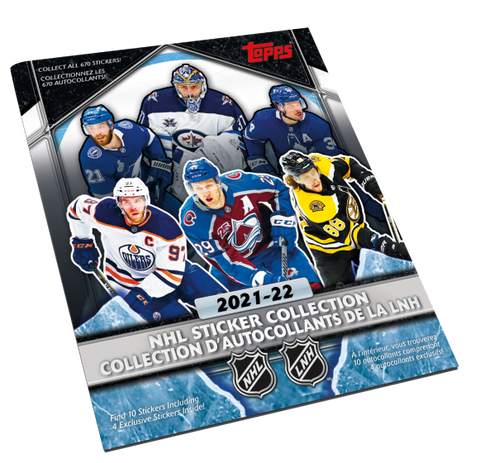 Topps - 2022 NHL - Sticker Album