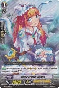 Witch of Cats, Cumin (BT10/068EN) [Triumphant Return of the King of Knights]