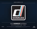 2022 Panini Donruss Baseball Hobby Box