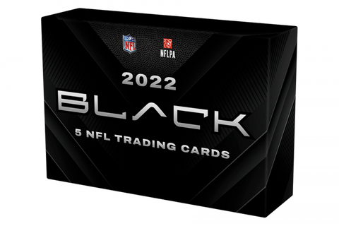 PANINI - 2022 BLACK FOOTBALL - HOBBY BOX