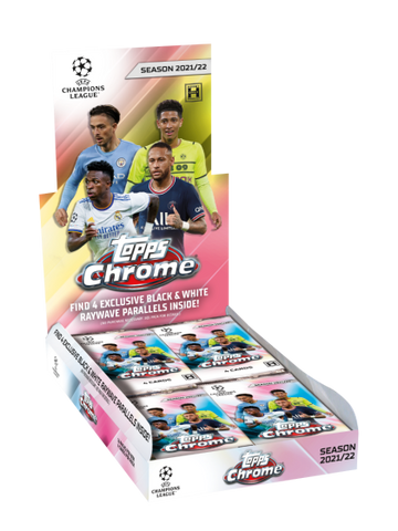 Topps - 2021-22 Chrome UEFA Champions League Soccer - Lite Box