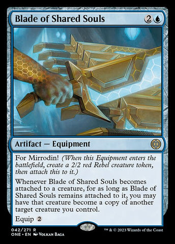 ONE-042 - Blade of Shared Souls - Non Foil - NM