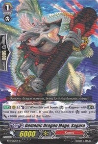 Demonic Dragon Mage, Sagara (BT11/067EN) [Seal Dragons Unleashed]