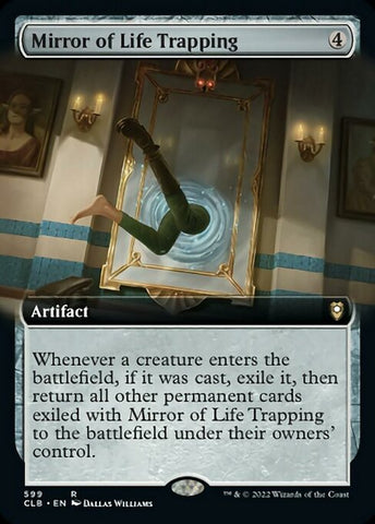CLB-599 - Mirror of Life Trapping - Non Foil  - NM