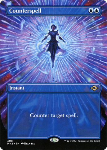 MH2-308 - Counterspell  - Non Foil - NM