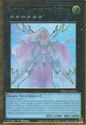 BROL-EN086 - Beatrice, Lady of the Eternal - Ultra Rare 1st Edition - NM