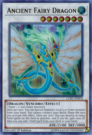 MAZE-EN050 - Ancient Fairy Dragon - Rare - NM