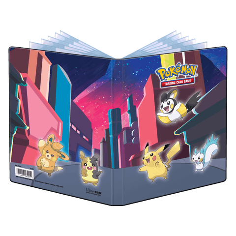 Ultra PRO: 4-Pocket Portfolio - Pokemon Gallery Series (Shimmering Skyline)