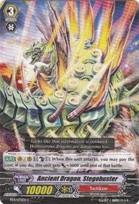 Ancient Dragon, Stegobuster (BT11/075EN) [Seal Dragons Unleashed]