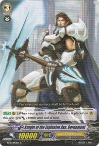 Knight of the Explosive Axe, Gornement (BT10/043EN) [Triumphant Return of the King of Knights]
