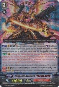 Dragonic Overlord "The Re-birth" (BT15/005EN) [Infinite Rebirth]