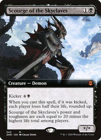 ZNR-343 - Scourge of the Skyclaves - Non Foil - NM