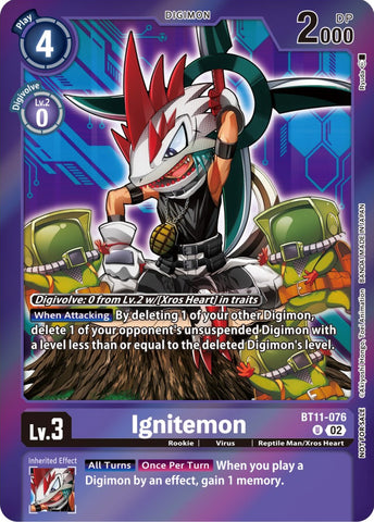 Ignitemon [BT11-076] (Event Pack 5) [Dimensional Phase Promos]