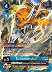 Zudomon Ace [BT14-026] (GOSSAN Alternate Art) [Blast Ace]