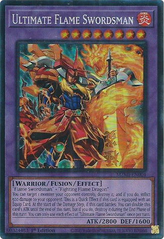 Ultimate Flame Swordsman (CR) [MZMI-EN004] Collector's Rare