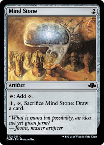 DMR-232 - Mind Stone - Non Foil - NM