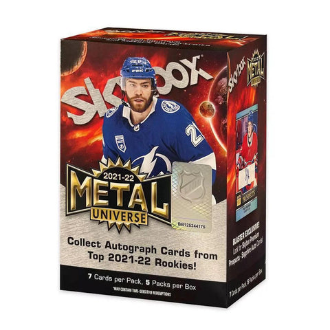 Upper Deck - 2021-22 Skybox Metal Universe Hockey - Blaster Box